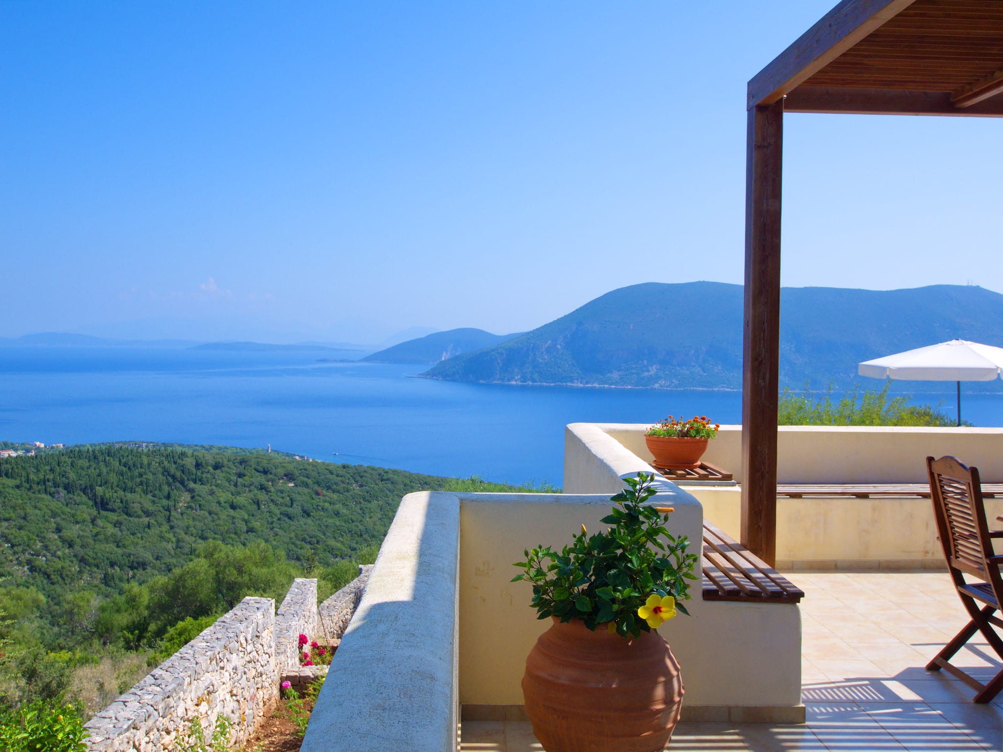 Kefalonia Villas with Pools to Rent | Kefalonia Villas with Private