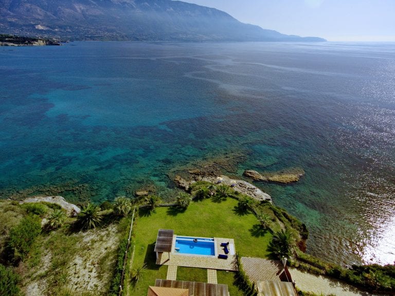 Spartia, Kefalonia Area Guide 6 Beach Villas