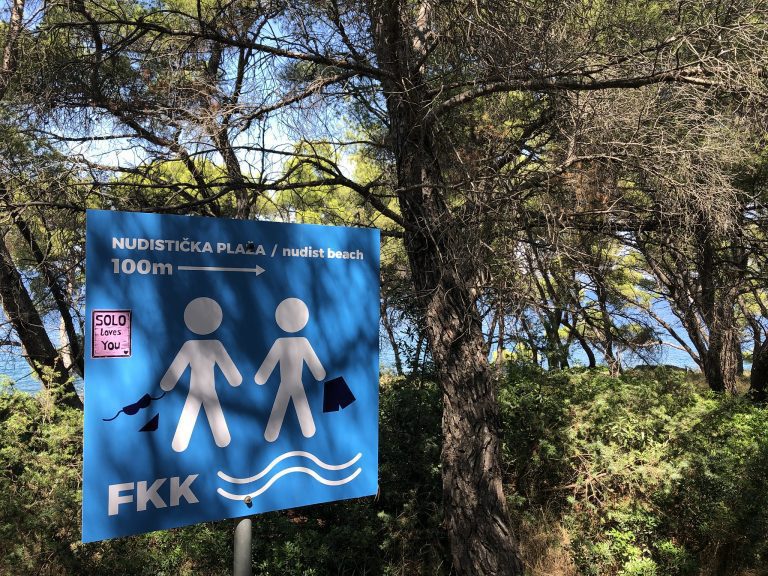 The beautiful beaches of Brač : Five of the best 3 FKK Beach