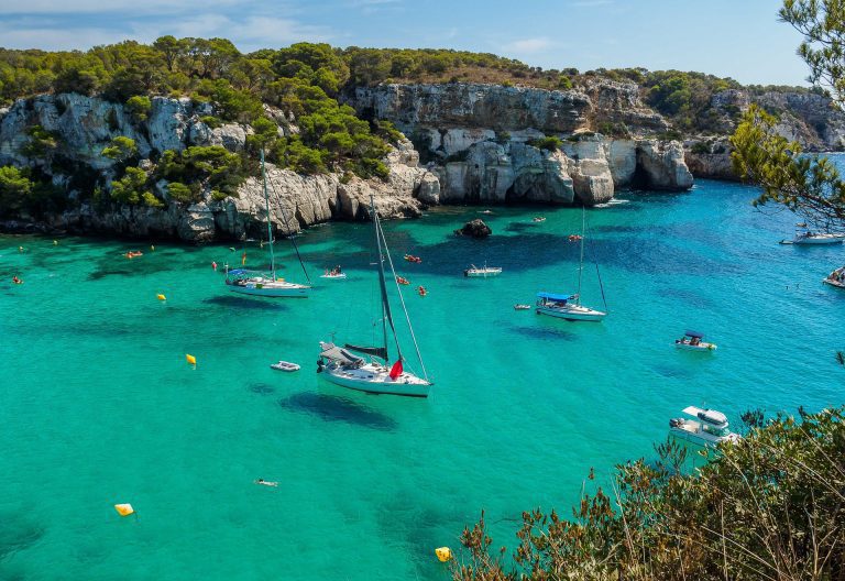 The 5 best beaches in Menorca, Which is right for you? 2 Cala Macarella