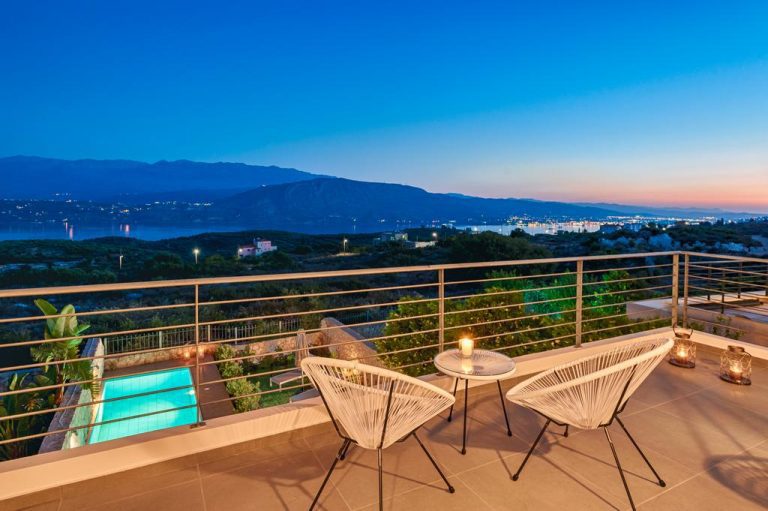 Best Beach Villas in Europe 1 Villa Anemi
