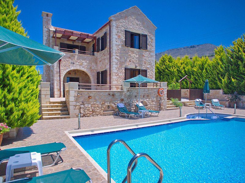 Villa Afrati, Crete