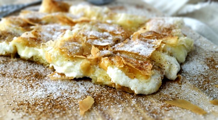 The best street foods in Chania, Crete 1 Bougatsa